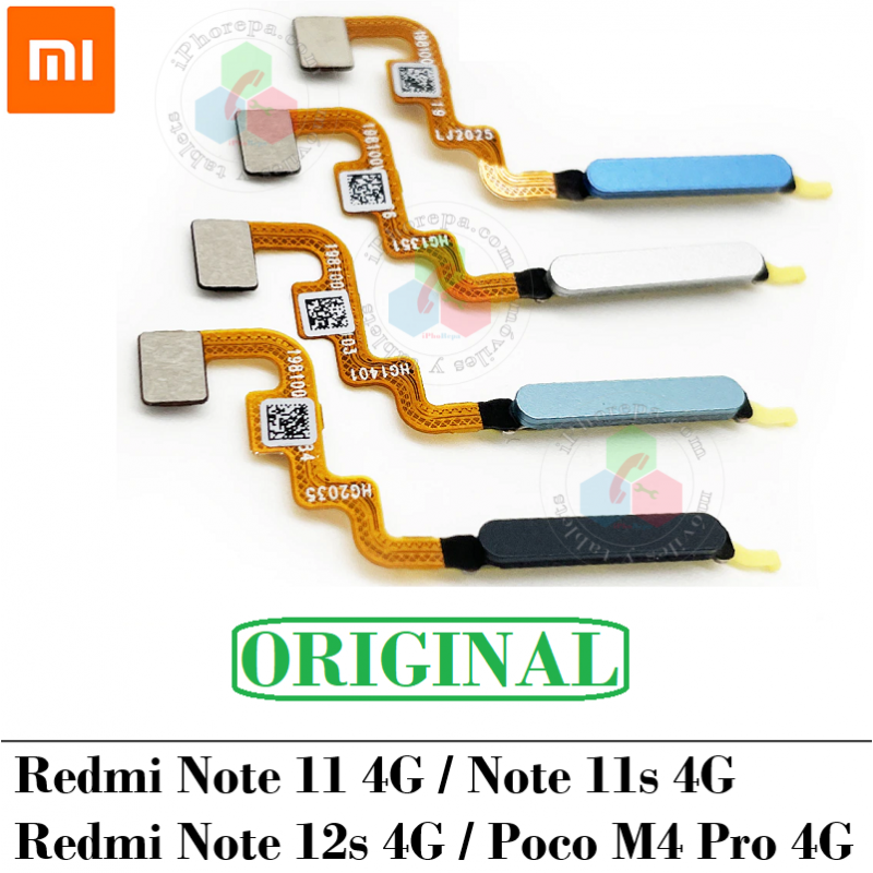 Xiaomi Redmi Note 11 4G 2021 / note 11S 4G 2022 / Note 12s / Poco M4 Pro 4g - FLEX HUELLA ORIGINAL - ELEGIR COLOR