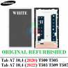 SAMSUNG Tab A7 10,4 (2020) T500 T505 / Tab A7 10,4 (2022) T503 T509 T507 - PANTALLA ORIGINAL REFURBISHED BLANCO