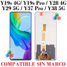 Vivo Y19s 4G 2024 V2419 / Y19s Pro / Y28 4G 2024 V2352 / Y29 5G / Y37 Pro / Y38 5G V2343 - PANTALLA COMPATIBLE SIN MARCO