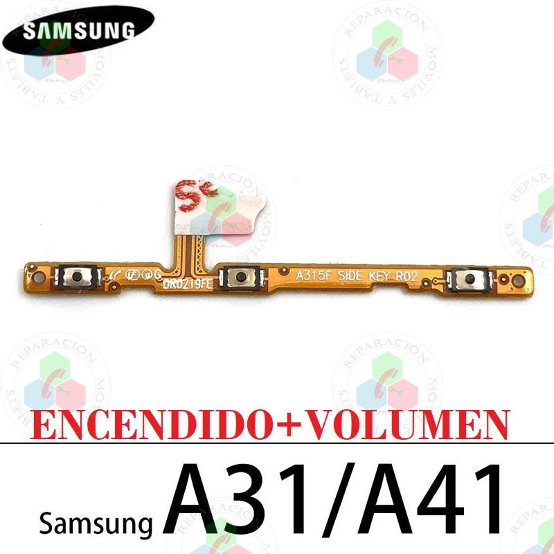 Samsung A31 4G 2020 A315F A315 / A41 4G 2020 A415F A415 - FLEX POWER ENCENDIDO + VOLUMEN