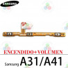 Samsung A31 4G 2020 A315F A315 / A41 4G 2020 A415F A415 - FLEX POWER ENCENDIDO + VOLUMEN