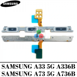 SAMSUNG A33 5G 2022 A336B A336 / A73 5G 2022 A736B A736 - FLEX POWER ENCENDIDO + VOLUMEN