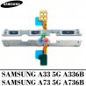 SAMSUNG A33 5G 2022 A336B A336 / A73 5G 2022 A736B A736 - FLEX POWER ENCENDIDO + VOLUMEN