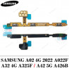 SAMSUNG A32 4G 2021 A325F A325 / A42 5G 2020 A426 A426B / A02 4G 2022 A022F- FLEX ENCENDIDO+VOLUMEN