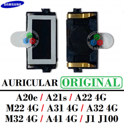SAMSUNG A20e A202 / A21s / A22 4G M22 4G / A31 4G / A32 4G  M32 4G / A41 4G / J1 J100 - AURICULAR SUPERIOR - ORIGINAL