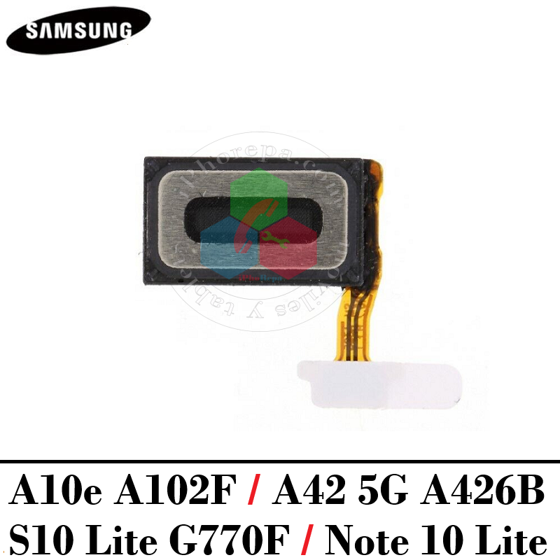 SAMSUNG A10e A102 A102F / a42 5g a426B A426 /  S10 Lite G770 G770F / Note 10 Lite N770 N770F - Altavoz auricular DE LLAMADAS