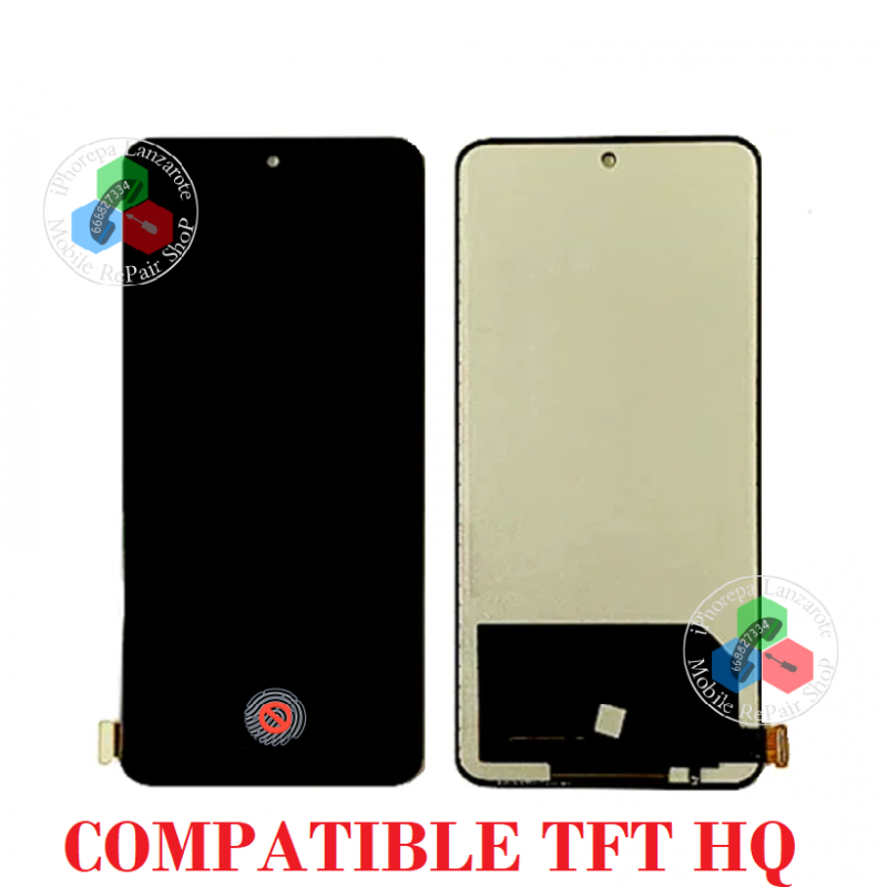 Oppo Reno 12F 4G / 12F 5G / 12 Fs / 13F / 13Fs / Realme 12 / 13 / 14 / 14 Pro Plus 5G / 1+ Nord CE 4 Lite - PANTALLA TFT HQ SIN