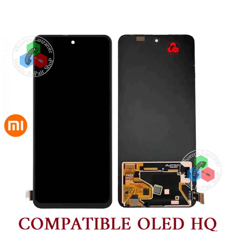 Oppo Reno 12F 4G / 12F 5G / 12 Fs / 13F / 13Fs / Realme 12 / 13 / 14 / 14 Pro Plus 5G / 1+ Nord CE 4 Lite - PANTALLA OLED HQ