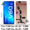 Vivo V50 Lite 4G / V50 Lite 5G / V60 Lite 4G V2530 / V60 Lite 5G V2529 / Y300 / Y500 - PANTALLA oled hq SIN MARCO