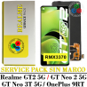 Realme GT2 5G 2022 / GT neo 2 5G / Realme GT Neo 3T 5G 2022 RMX3371 / oneplus 9rt 5g - PANTALLA SERVICE PACK SIN MARCO