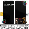 Realme GT2 5G 2022 / GT neo 2 5G / Realme GT Neo 3T 5G 2022 RMX3371 / oneplus 9rt 5g - PANTALLA OLED HQ SIN MARCO