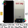 Realme GT2 5G 2022 / GT neo 2 5G / Realme GT Neo 3T 5G 2022 RMX3371 / oneplus 9rt 5g - PANTALLA TFT HQ SIN MARCO