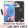SAMSUNG A30s 2019 A307F A307 - PANTALLA CALIDAD OLED CON MARCO