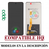 Oppo A58 4G / A79 5G / A98 5G / REALME C55 4G / ONEPLUS NORD CE 3 lite 5G - PANTALLA compatible hq SIN MARCO