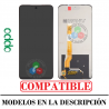 Oppo A58 4G / A79 5G / A98 5G / REALME C55 4G / ONEPLUS NORD CE 3 lite 5G - PANTALLA compatible SIN MARCO