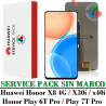 Huawei Honor X8 4G / Honor X30i / Honor x40i / Honor Play 6T Pro / Play 7T Pro - PANTALLA SERVICE PACK SIN MARCO