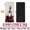 Xiaomi Redmi A3 4G 2024 23129RN51X / Redmi A3 Plus / Poco C61 4G - pantalla compatible hq sin marco