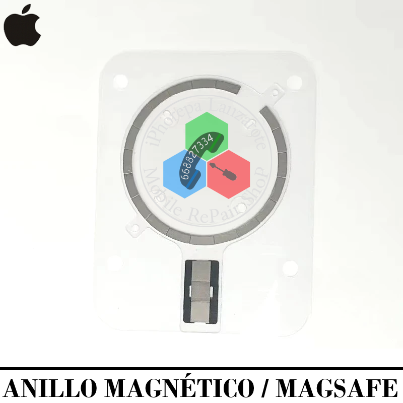 iPhone 12 / iPhone 12 Pro / iPhone 12 Pro Max - Anillo magnetico de carga inalambrica