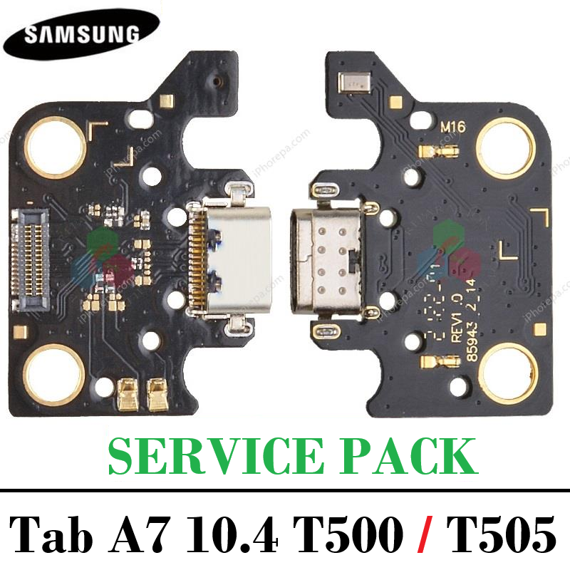 SAMSUNG Tab A7 10.4 2020 T500 / T505  - PLACA DE CARGA ORIGINAL SERVICE PACK