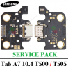 SAMSUNG Tab A7 10.4 2020 T500 / T505  - PLACA DE CARGA ORIGINAL SERVICE PACK