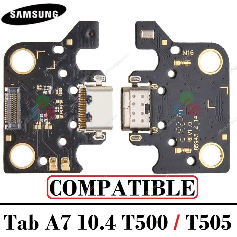 SAMSUNG Tab A7 10.4 2020 T500 / T505  - PLACA DE CARGA compatible