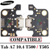 SAMSUNG Tab A7 10.4 2020 T500 / T505  - PLACA DE CARGA compatible