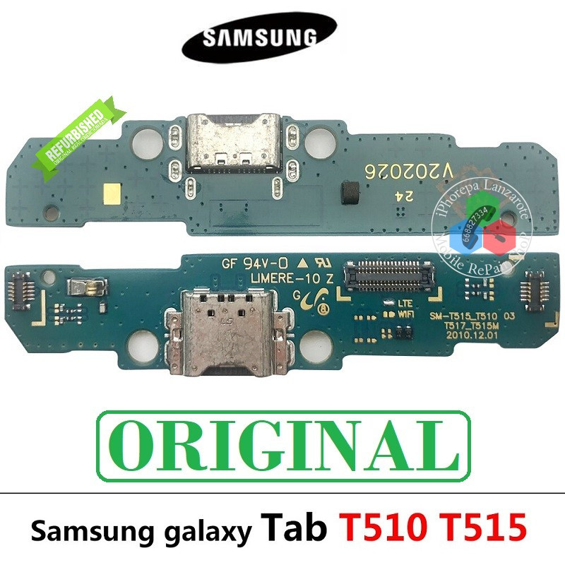 SAMSUNG TAB A 2019 T510 T515 - PLACA DE CARGA ORIGINAL REFURBISHED