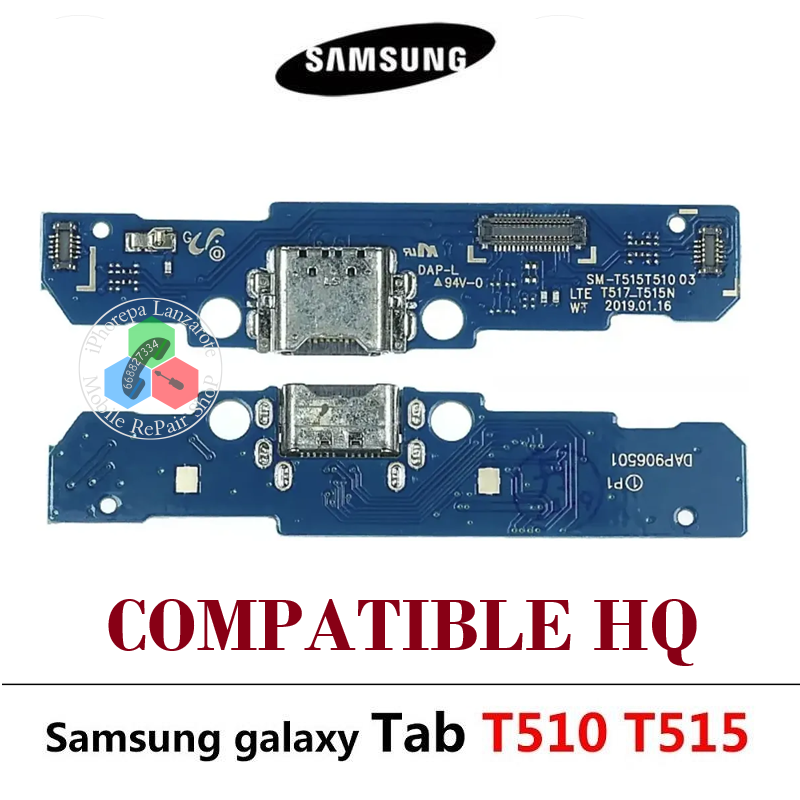 SAMSUNG TAB A 2019 T510 T515 - PLACA DE CARGA COMPATIBLE HQ