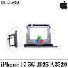 iPhone 17 5G 2025 A3520 - BANDEJA DUAL SIM - VIOLETA