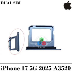 iPhone 17 5G 2025 A3520 - BANDEJA DUAL SIM - AZUL