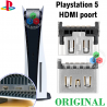 CONECTOR DOCK PUERTO HDMI PARA SONY PLAYSTATION 5 PS5 (SOLDAR) - ORIGINAL