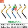 Xiaomi Redmi Note 10 4G M2101K7AI / Redmi Note 10S 4G M2101K7BG - FLEX SENSOR HUELLA BOTON POWER ORIGINAL