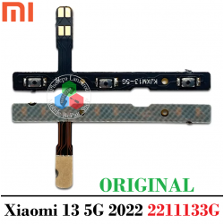 Xiaomi 13 5G 2022 2211133G - Flex POWER encendido + volumen