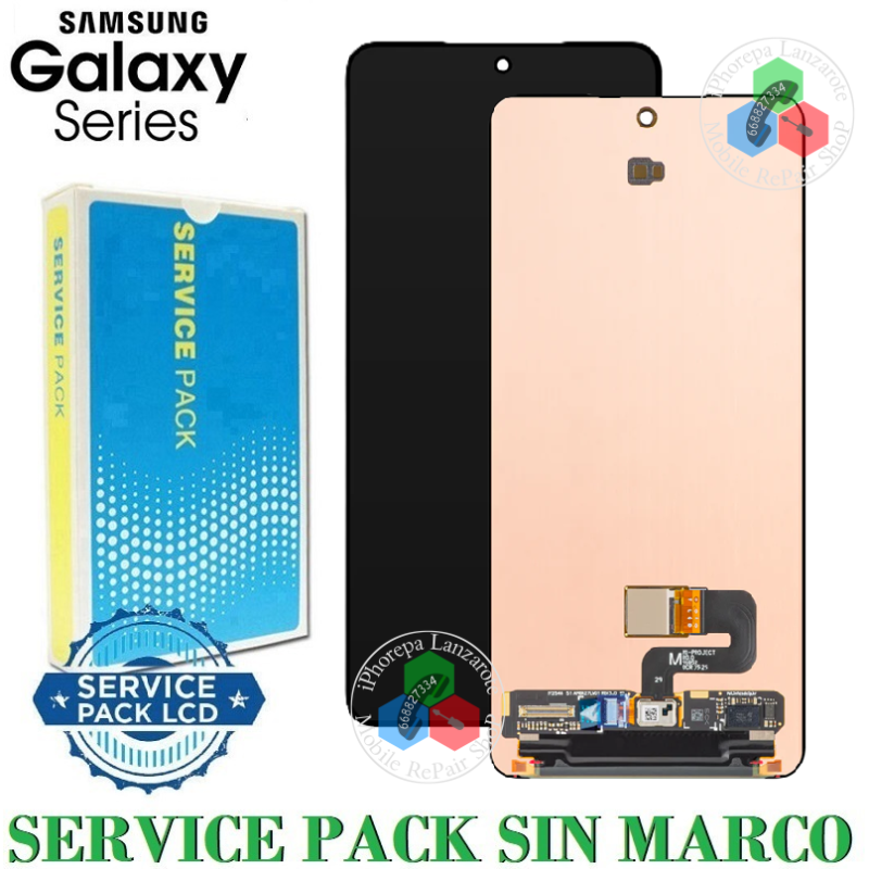 SAMSUNG S26 5G 2026 S942B S942 - PANTALLA SERVICE PACK SIN MARCO