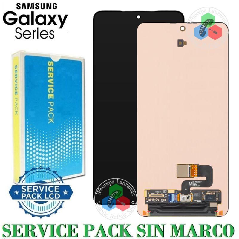 SAMSUNG S26 PLUS 5G 2026 S947B S947 - PANTALLA SERVICE PACK SIN MARCO