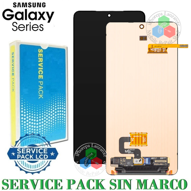 SAMSUNG S26 Ultra 5G 2026 S948B S948 - PANTALLA SERVICE PACK SIN MARCO