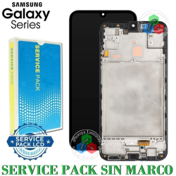 Samsung M15 5G 2024 M156B M156 - PANTALLA SERVICE PACK CON MARCO