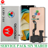 Motorola Edge 50 5G 2024 XT2407-1 / Moto Edge 50 Pro 5G 2024 XT2403-1 - PANTALLA SERVICE PACK SIN MARCO