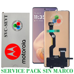Motorola Moto Edge 50 Fusion 5G 2024 XT2429-2 / Moto G85 5G 2024 XT2427-3 / S50 NEO XT2427-4 - PANTALLA SERVICE PACK SIN MARCO