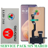 Motorola Moto Edge 50 Fusion 5G 2024 XT2429-2 / Moto G85 5G 2024 XT2427-3 / S50 NEO XT2427-4 - PANTALLA SERVICE PACK SIN MARCO