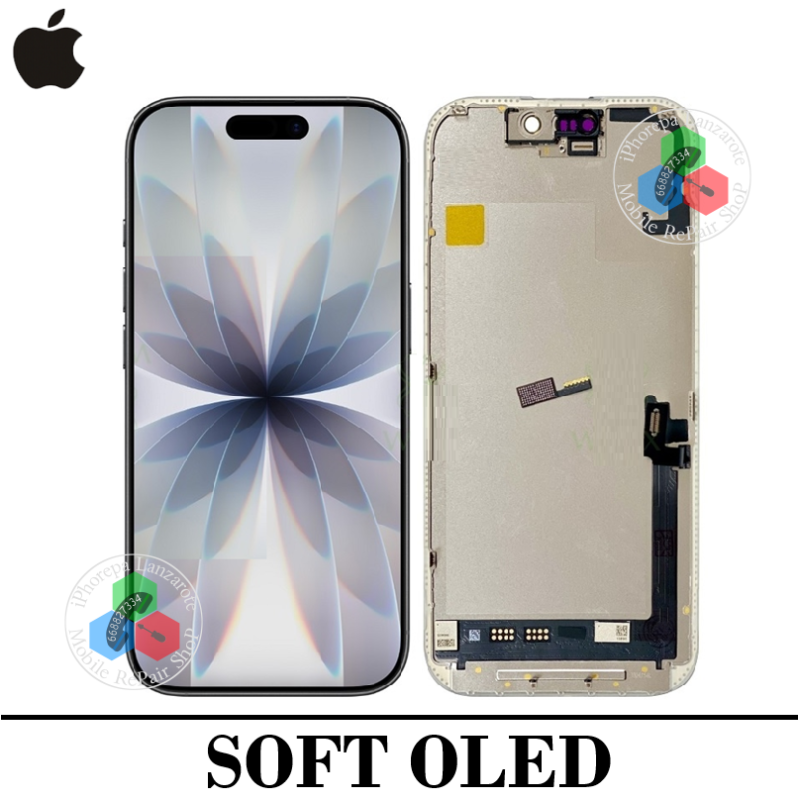 iPhone 17 5G 2025 A3520 - PANTALLA SOFT OLED