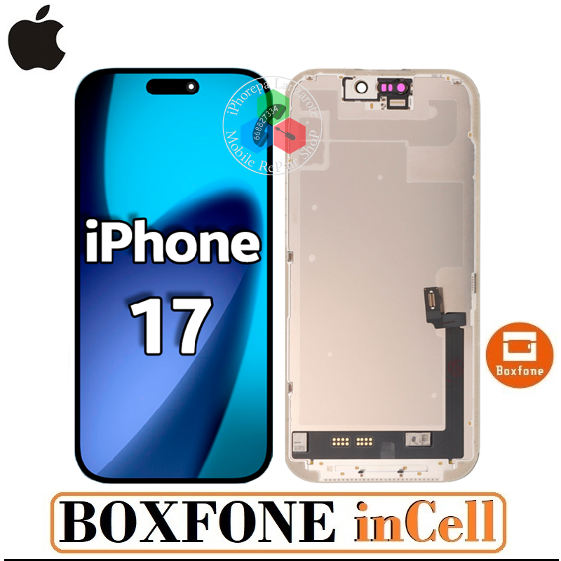 iPhone 17 5G 2025 A3520 - PANTALLA BOXFONE INCELL