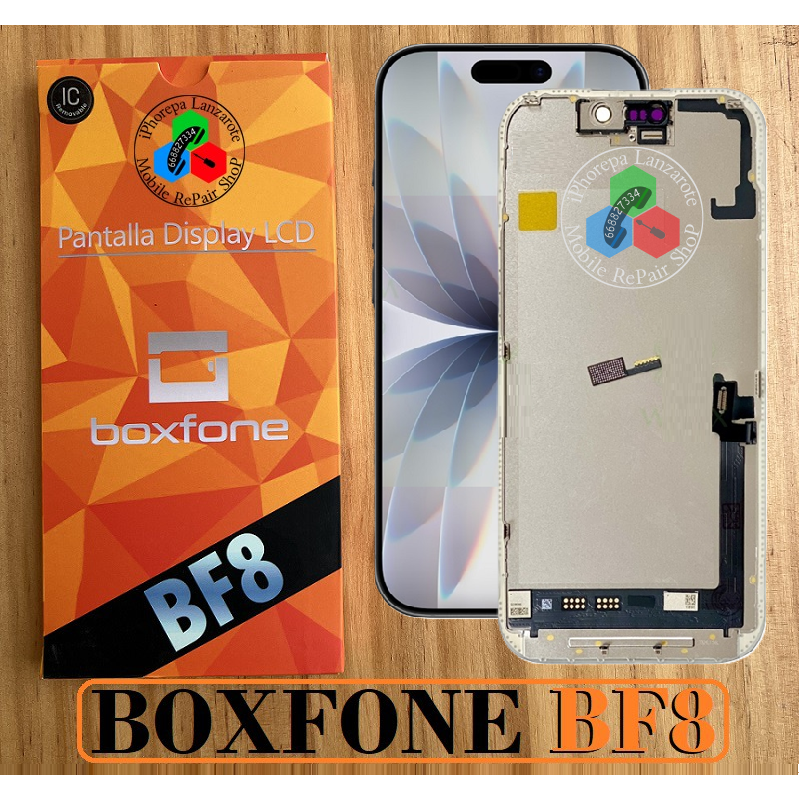 iPhone 17 5G 2025 A3520 - PANTALLA BOXFONE BF8