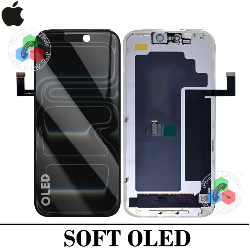 iPhone 17 Pro Max 5G 2025 A3526 - PANTALLA SOFT OLED