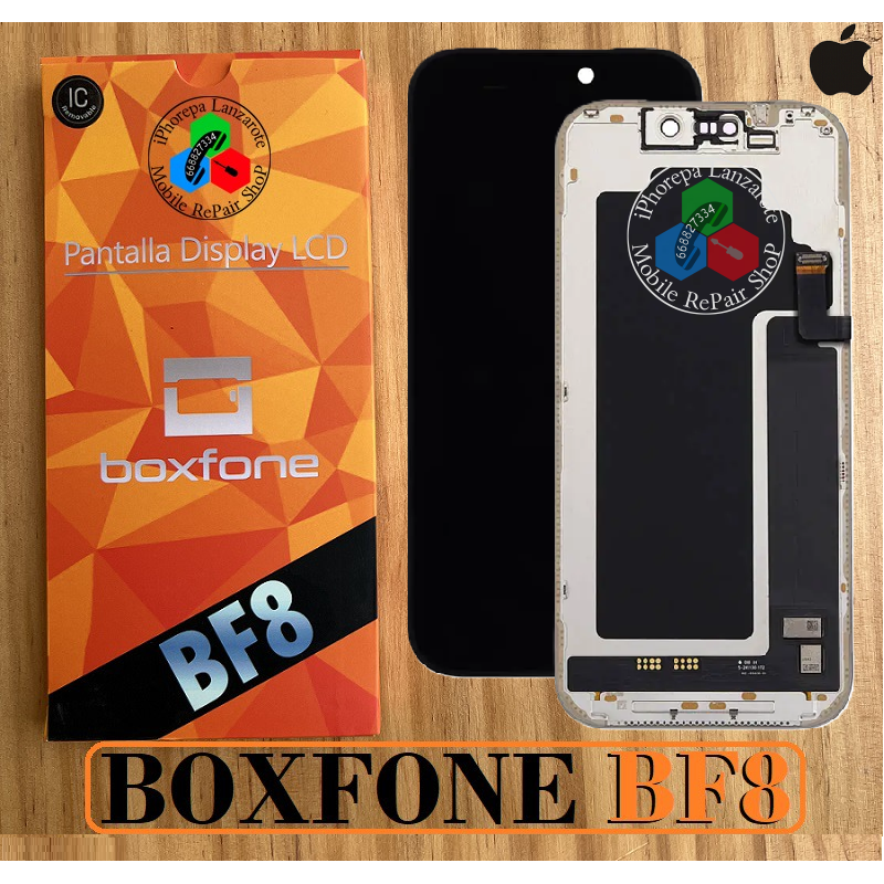 iPhone 17 Pro 5G 2025 A3523 - PANTALLA BOXFONE BF8
