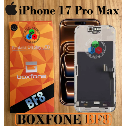 iPhone 17 Pro Max 5G 2025 A3526 - PANTALLA BOXFONE BF8