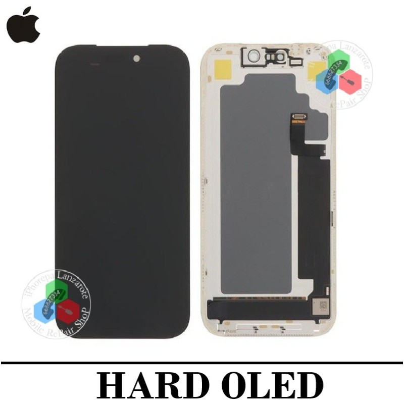 iPhone 17 Pro 5G 2025 A3523 - PANTALLA HARD OLED