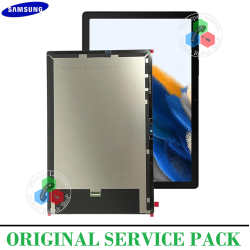 Samsung Tab A8 10.5" 2021 SM-X200 x205 X207 - PANTALLA ORIGINAL SERVICE PACK SIN MARCO