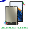 Samsung Tab A8 10.5" 2021 SM-X200 x205 X207 - PANTALLA ORIGINAL SERVICE PACK SIN MARCO