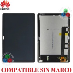 Huawei MediaPad M5 Lite 10.1 2018 BAH2-L09 / BAH2-W19 - PANTALLA COMPLETA COMPATIBLE - NEGRO
